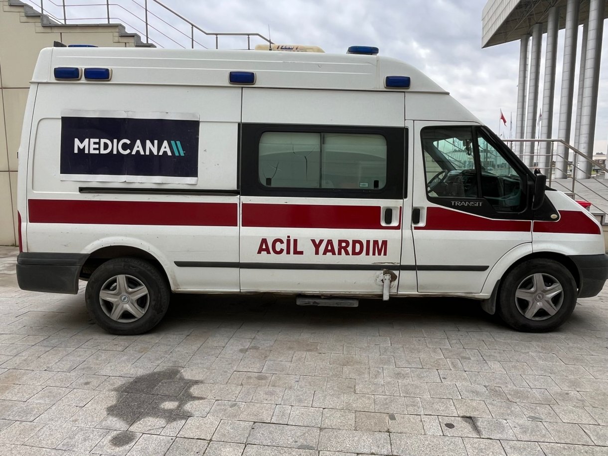 Ford Transit 2.el Ambulans 2013
