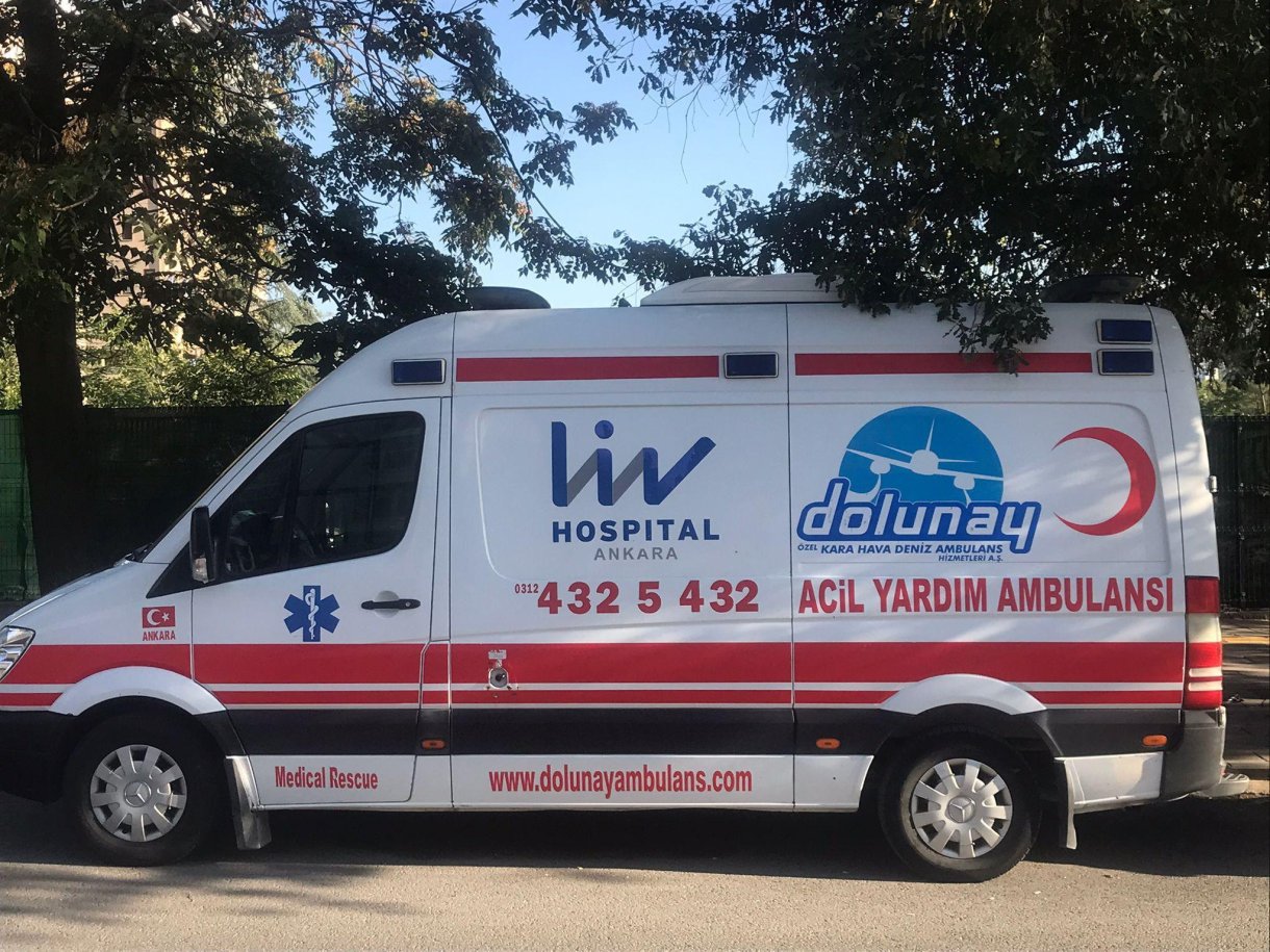 Mercedes Sprinter 2012 2.e satılık ambulans